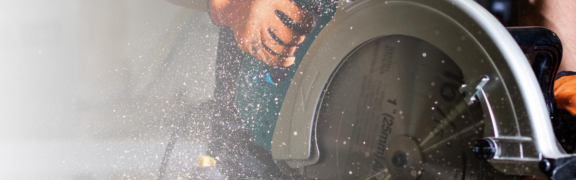 Cięcie krajzegą - slide 1