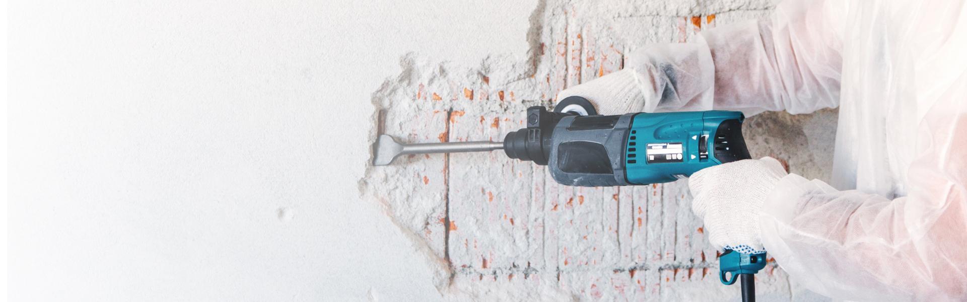 Wiercenie wiertarka udarową - slide 3